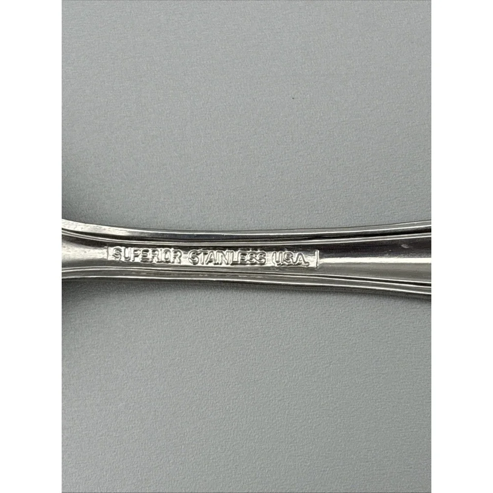 Superior vintage stainless